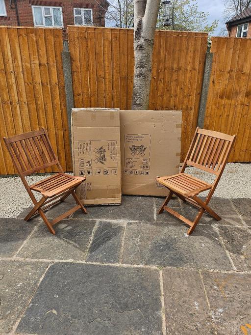 Buy & Sell West Midlands Birmingham - Photos for BRAND NEW JOHN LEWIS WOOD PATIO SET