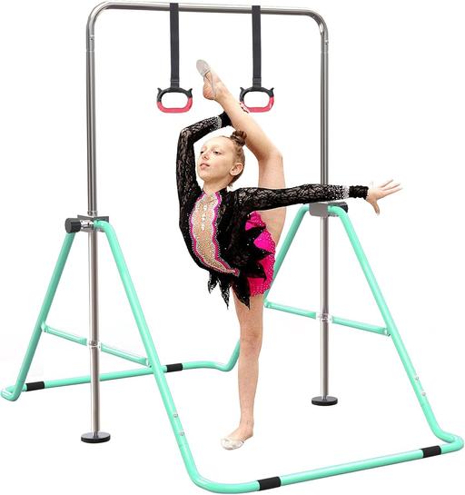 Buy & Sell South Yorkshire Rotherham - Photos for FBSPORTS GYMNASTICS BAR MINT GREEN NEW