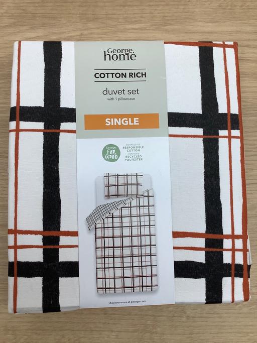 Buy & Sell North Northamptonshire Finedon - North Northamptonshire - Photos for Single duvet set