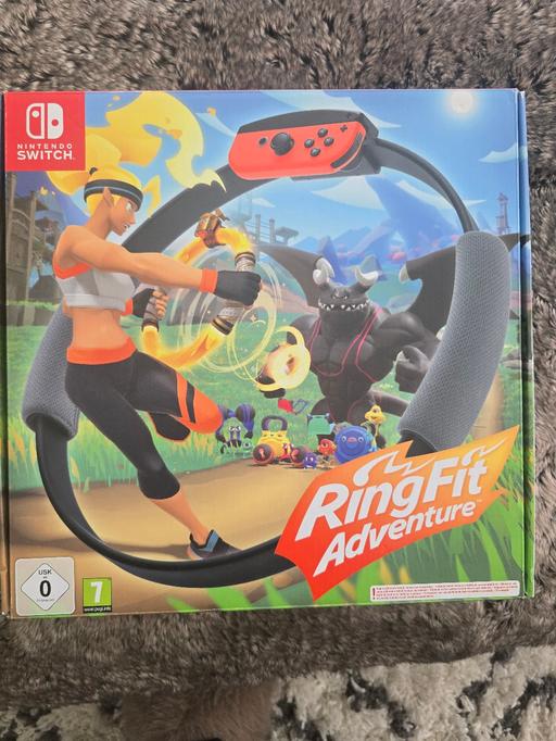 Buy & Sell Greater Manchester Trafford - Photos for Nintendo Ring Fit Exercise ring