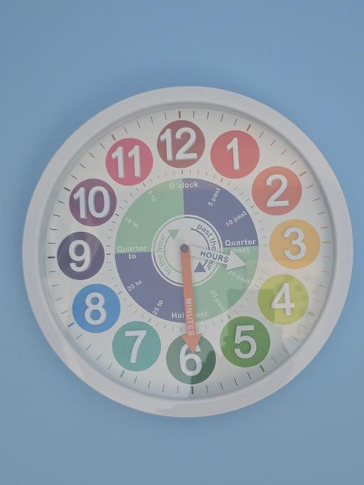Buy & Sell Greater Manchester Trafford - Photos for Childrens Educational Clock
