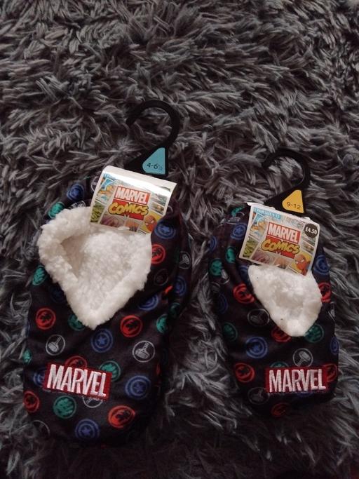 Buy & Sell West Midlands Wolverhampton - Photos for boys slippers marvel