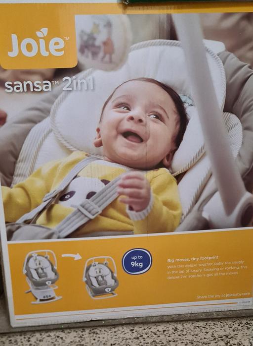 Buy & Sell South West London Sutton - Photos for Joie Sensa 2 in 1 swing and rocker