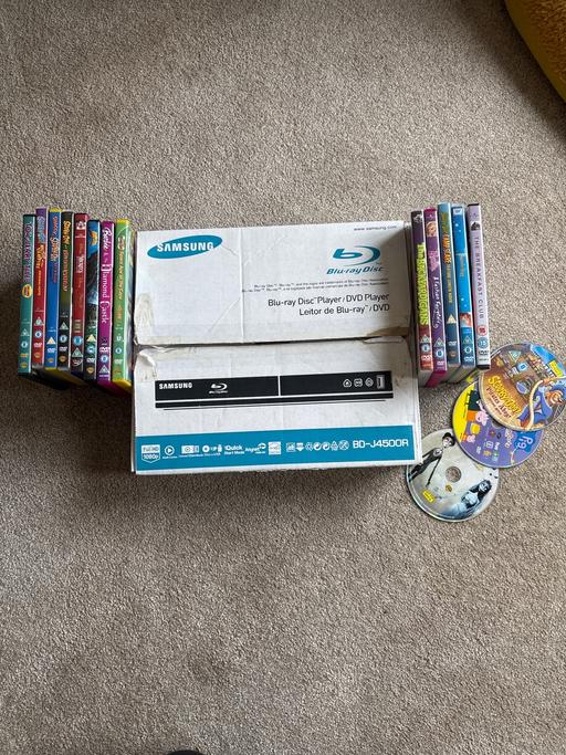Buy & Sell Devon Torbay - Photos for BNIB-Samsung Blu-ray Disc player, plus DVDs