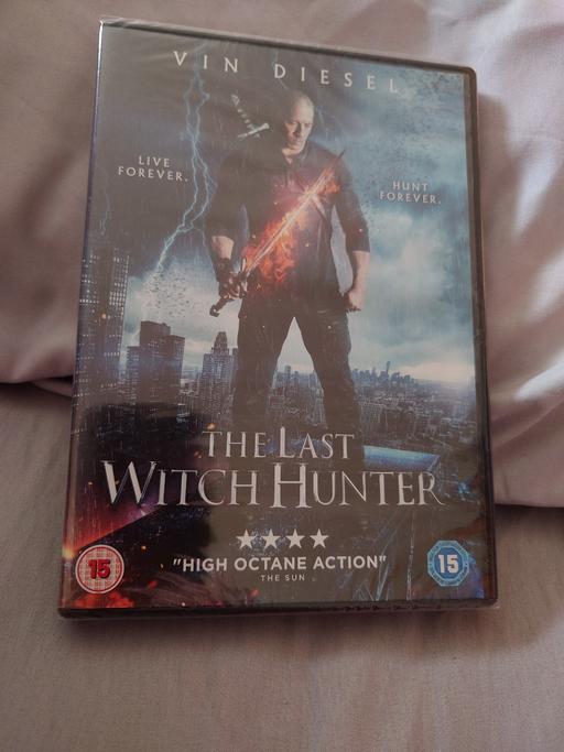 Buy & Sell Leicestershire Charnwood - Photos for The last witch hunter DVD