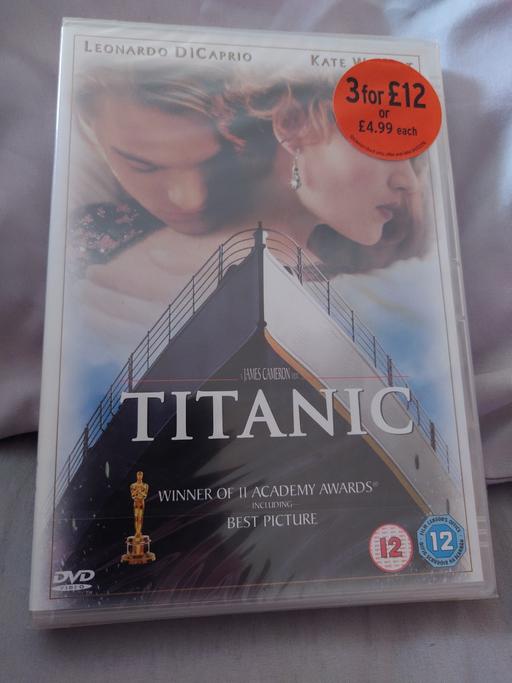 Buy & Sell Leicestershire Charnwood - Photos for Titanic DVD