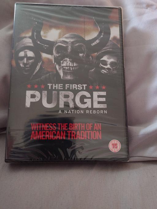 Buy & Sell Leicestershire Charnwood - Photos for The first purge DVD