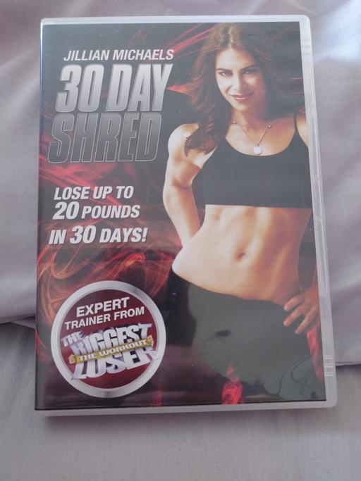 Buy & Sell Leicestershire Charnwood - Photos for Jillian Michaels 30 day shred DVD