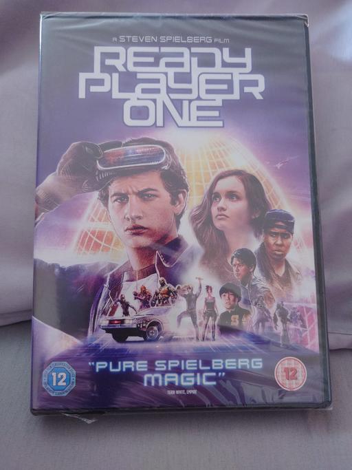 Buy & Sell Leicestershire Charnwood - Photos for Ready player one DVD