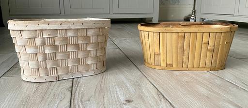 Buy & Sell West Midlands Birmingham - Photos for Selection 3 oval basket planters