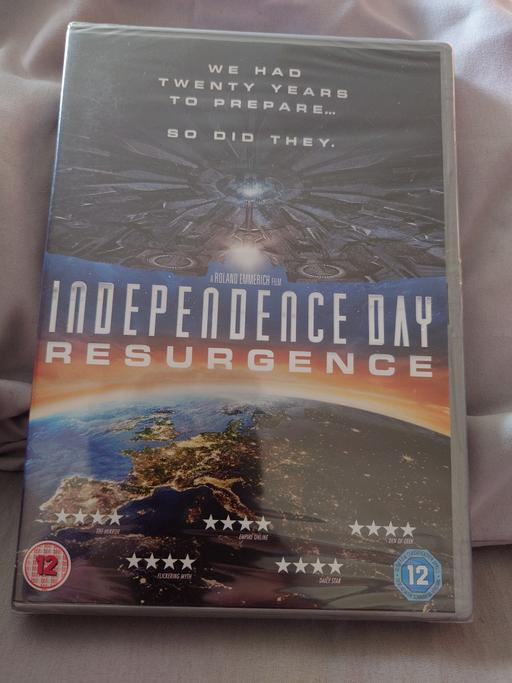 Buy & Sell Leicestershire Charnwood - Photos for Independence day resurgence DVD