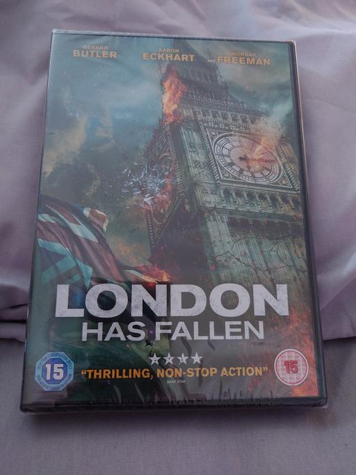 Buy & Sell Leicestershire Charnwood - Photos for London has fallen DVD