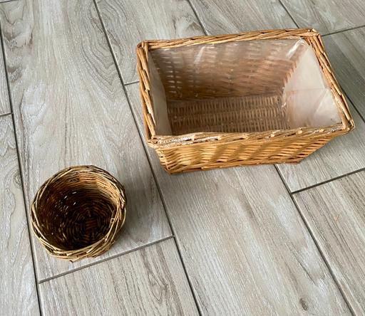 Buy & Sell West Midlands Birmingham - Photos for Two Wicket Baskets