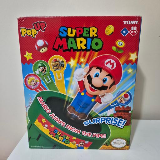 Buy & Sell West Midlands Walsall - Photos for Super Mario Popup Suprise Game