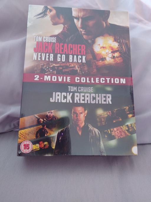 Buy & Sell Leicestershire Charnwood - Photos for Jack reacher 2 movie DVD