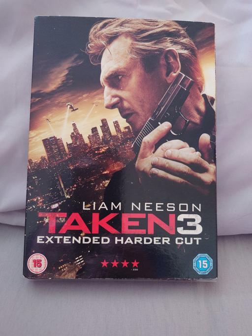 Buy & Sell Leicestershire Charnwood - Photos for Taken 3 DVD