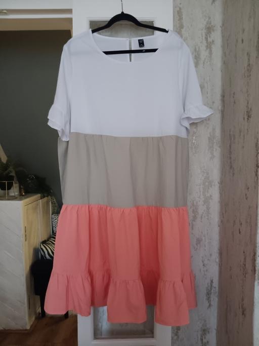 Buy & Sell East London Havering - Photos for shein colour block midi dress 3xl