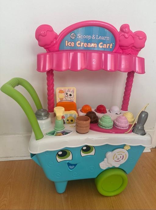 Buy & Sell East London Newbury Park - East London - Photos for LeapFrog ice cream cart