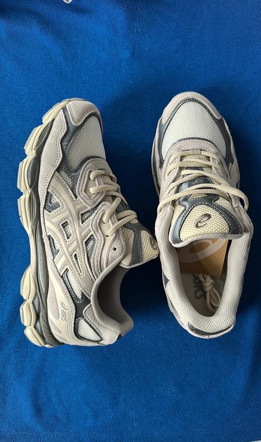 Buy & Sell South East London Lessness Heath - South East London - Photos for ASICS Gel-NYC oyster grey