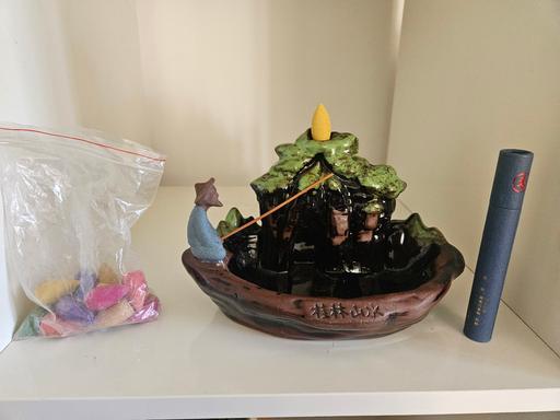 Buy & Sell North West London Harrow - Photos for Backflow Incense Waterfall Burner – Ceramic F