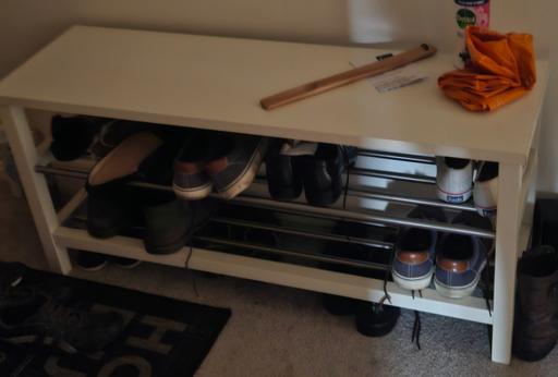 Buy & Sell North West London Harrow - Photos for Shoe Rack