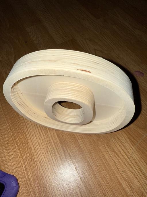 Buy & Sell Merseyside Liverpool - Photos for Wooden Fillable Letter O Decoration