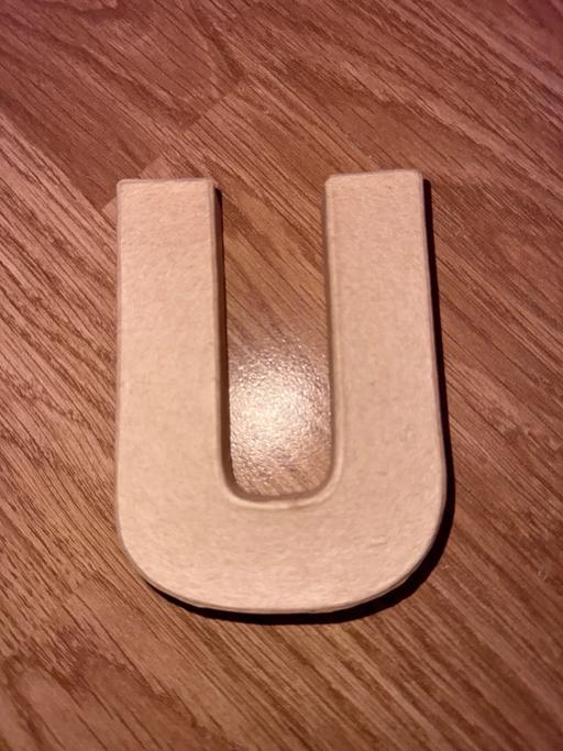 Buy & Sell Merseyside Liverpool - Photos for Small Letter U Craft Decoration
