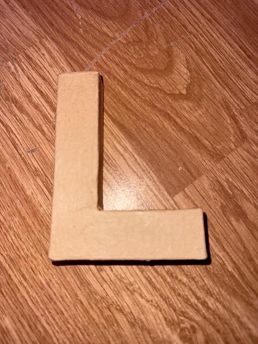 Buy & Sell Merseyside Liverpool - Photos for Small Letter L Craft Decoration