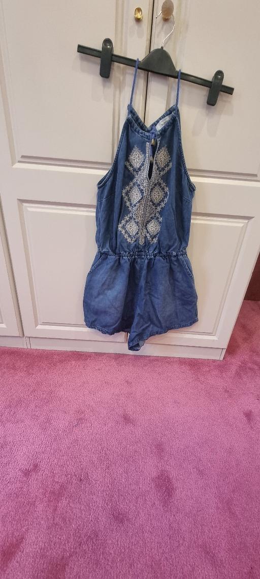 Buy & Sell North London Winchmore Hill - North London - Photos for Denim style playsuit