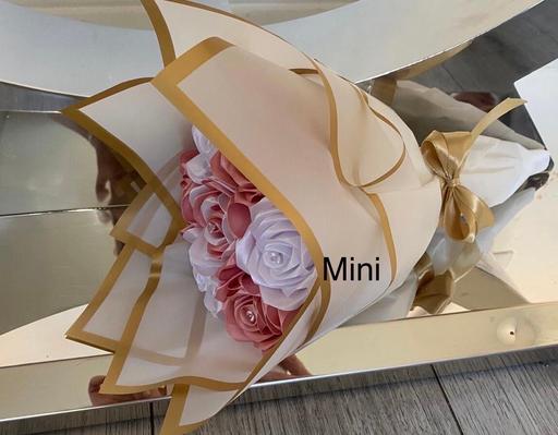 Buy & Sell Merseyside Knowsley - Photos for Hand made satin rose bouquet