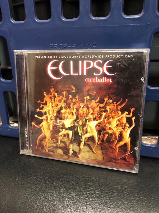 Buy & Sell Lancashire South Ribble - Photos for Eclipse - Circballet - CD