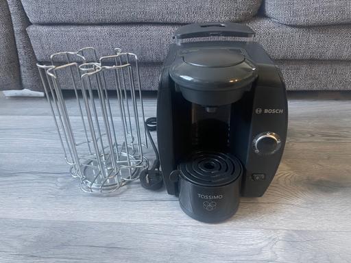 Buy & Sell Staffordshire Stoke-on-Trent - Photos for Tassimo coffee machine with pod holder