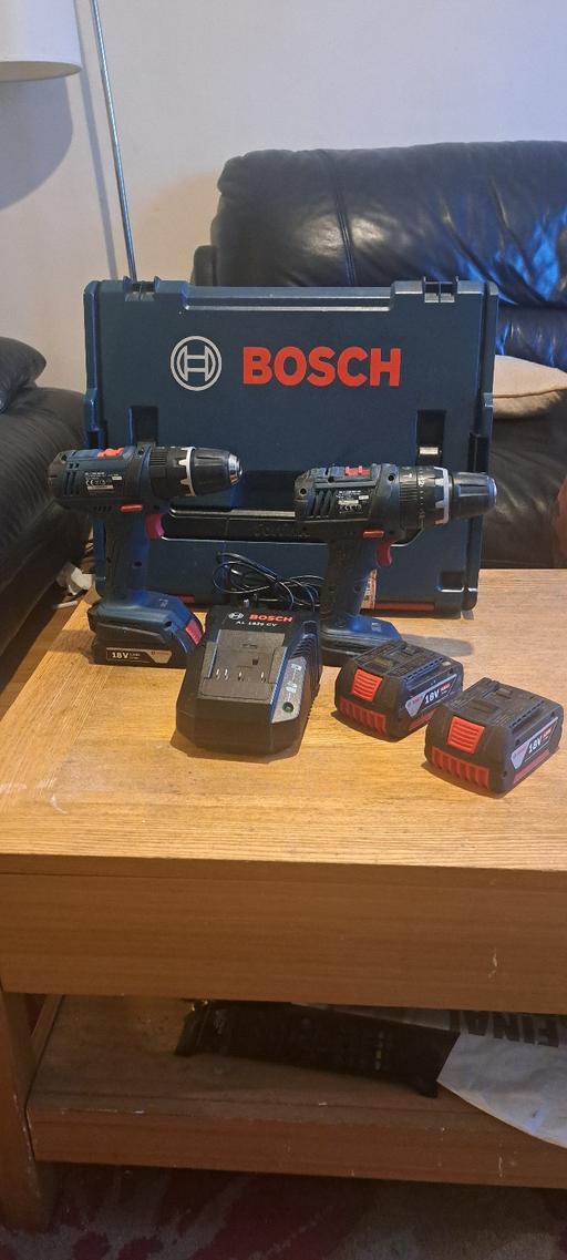 Buy & Sell South East London Abbey Wood - South East London - Photos for bosch drills gsb , 3 x batt hardcase