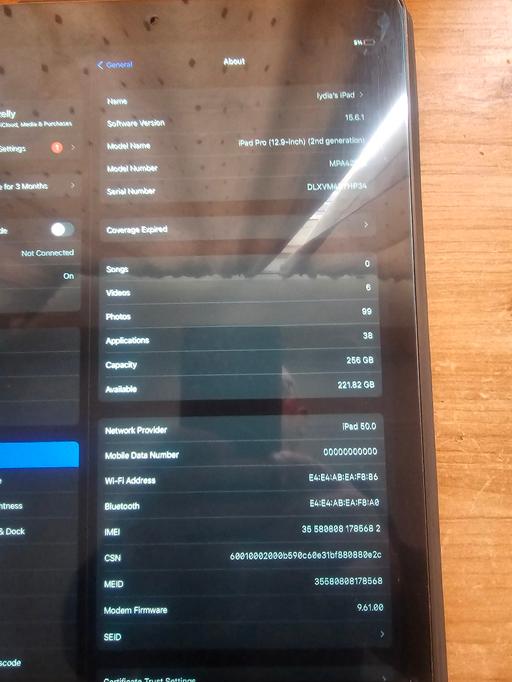 Buy & Sell Merseyside Liverpool - Photos for ipad pro 2nd gen