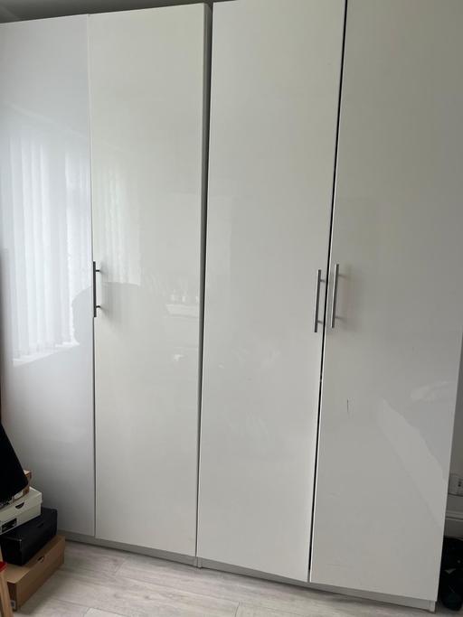 Buy & Sell East London Becontree Heath - East London - Photos for IKEA white gloss doors x3