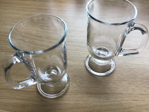 Buy & Sell West Midlands Wolverhampton - Photos for Two small glass cups