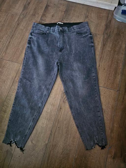 Buy & Sell West Midlands Dudley - Photos for GREY SKINNY STRETCH JEANS 22...NEW
