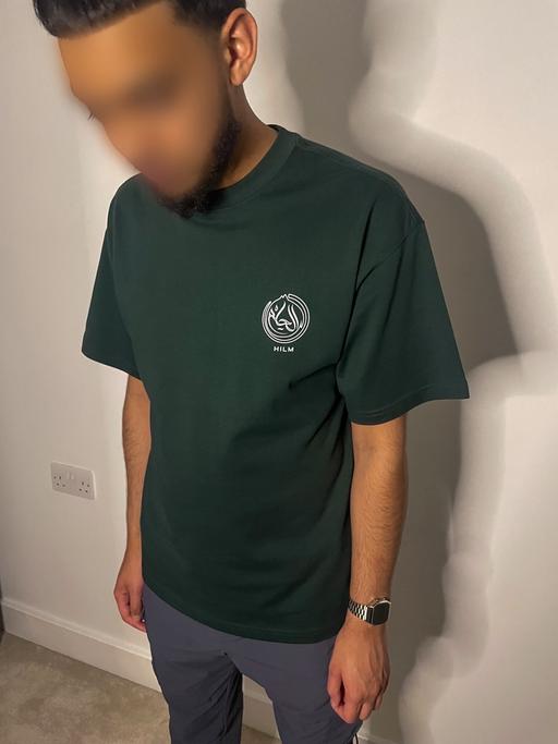 Buy & Sell East London Leyton - E15 - Photos for Green Oversized Hilm T-Shirt