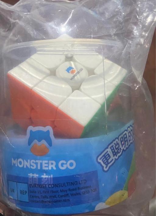 Buy & Sell Merseyside Wirral - Photos for NEW MONSTER GO RUBIX CUBE