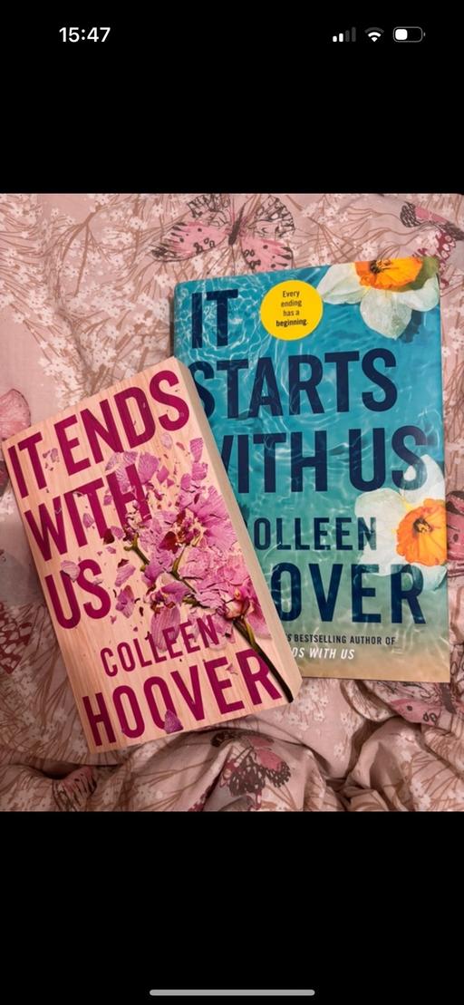 Buy & Sell West Midlands Birmingham - Photos for “it ends with us” series by Colleen Hoover