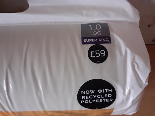 Buy & Sell South East London Mottingham - South East London - Photos for Marks and spencer 1 tog super king duvet