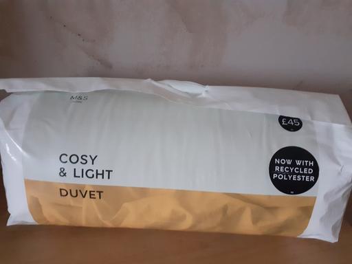 Buy & Sell South East London Elmstead - South East London - Photos for Marks and spencer 1 tog double duvet