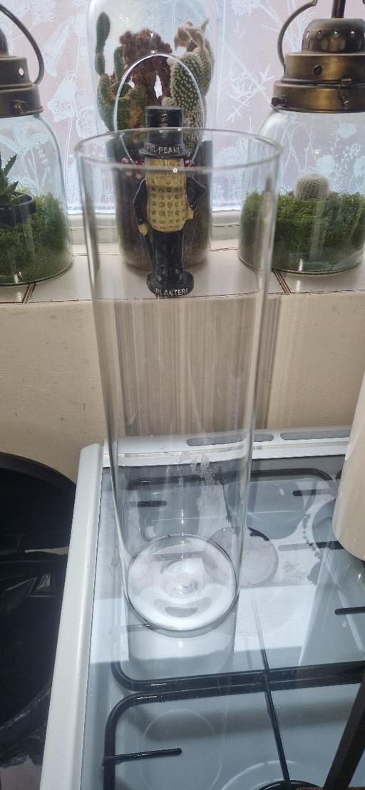 Buy & Sell Worcestershire Bromsgrove - Photos for Tall Glass Vase