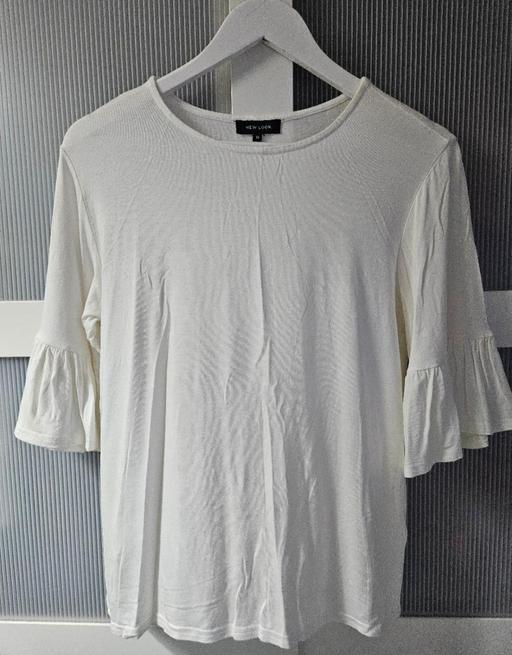 Buy & Sell Halton Weston Point - Watford - Photos for Size 12 NEW LOOK cream top
