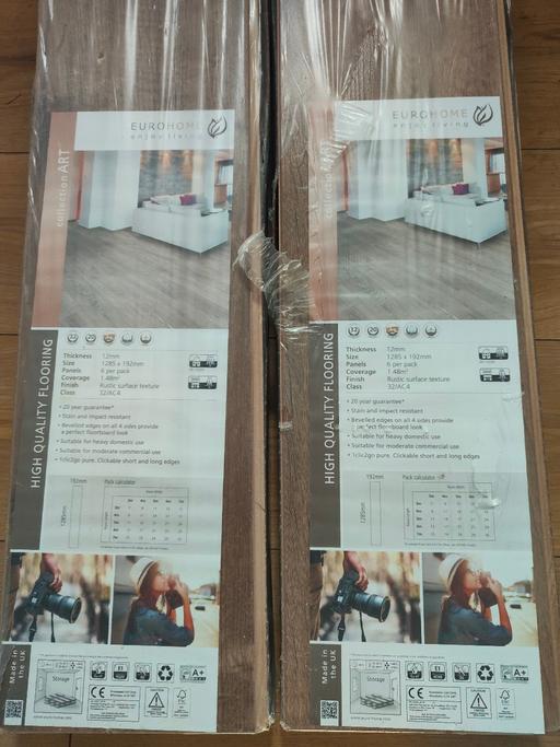 Buy & Sell North Yorkshire Weeton - Leeds - Photos for 2 packs of laminate flooring