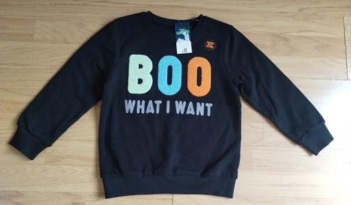 Buy & Sell Merseyside Sefton - Photos for 6-7 years BNWT Halloween jumper