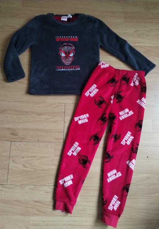 Buy & Sell Merseyside Sefton - Photos for 6-7 years fluffy Spiderman pyjama