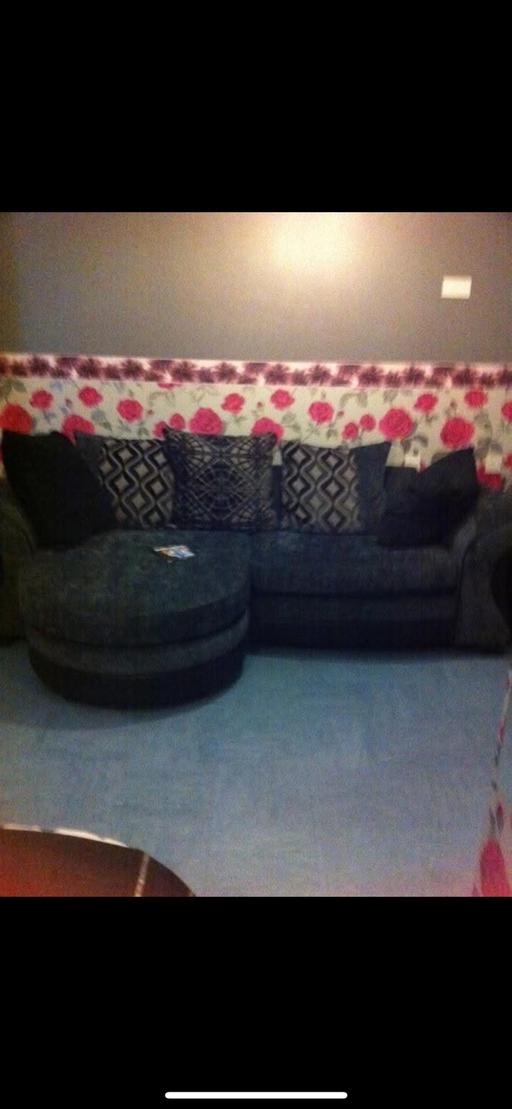 Buy & Sell East London East India - East London - Photos for Sofa like new black/grey