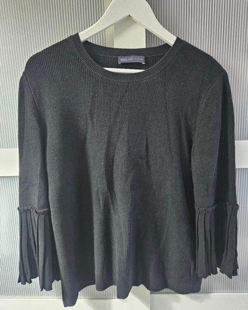 Buy & Sell Halton Weston Point - Watford - Photos for Size 12 M&S black jumper