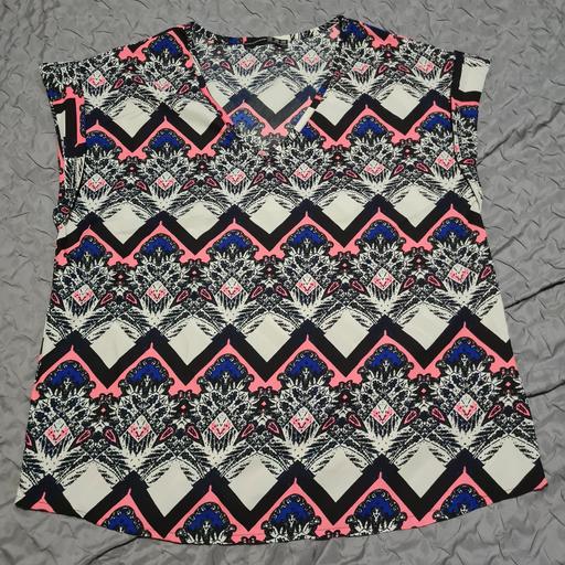 Buy & Sell West Midlands Walsall - Photos for V Neck Blouse Size Uk 14